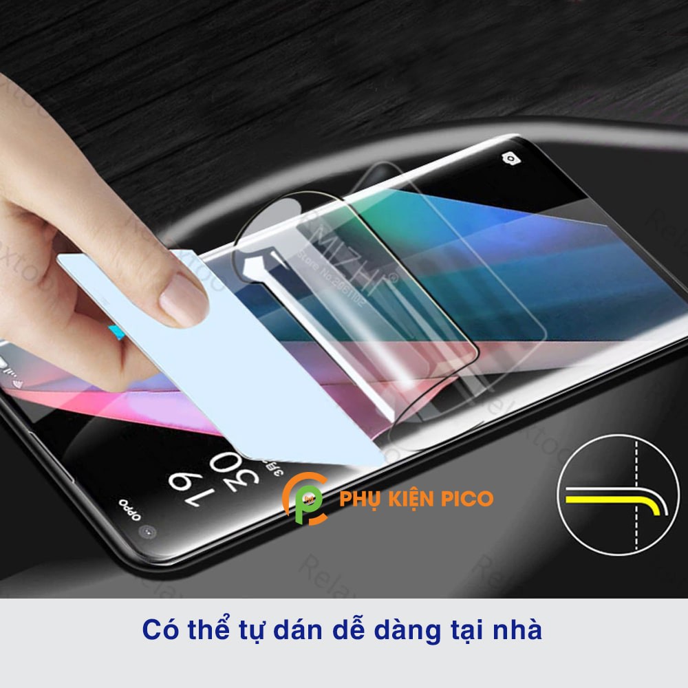 Dán màn hình Find X3 Pro PPF cao cấp dẻo vân mờ chống bám vân tay - Dán dẻo Oppo Find X3 Pro