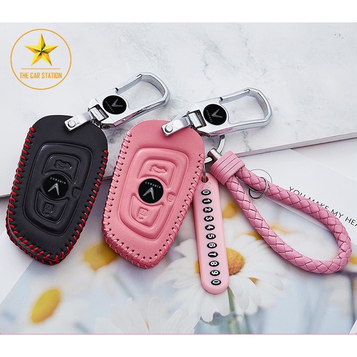 - Bao da bọc chìa khóa xe hơi ô tô Vinfast Lux A & Lux SA - Ốp chìa khóa Vinfast Lux A - Mẫu 31