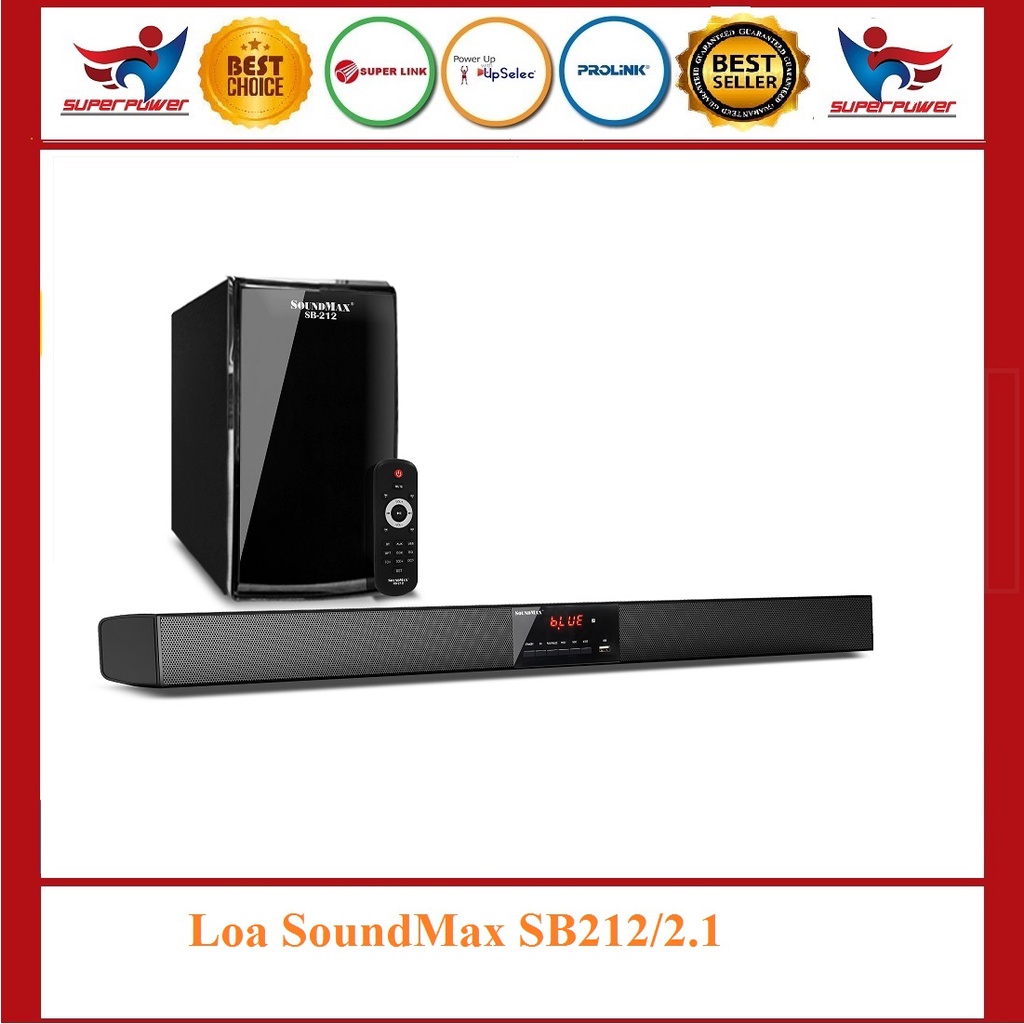 Loa SoundMax SB212/2.1