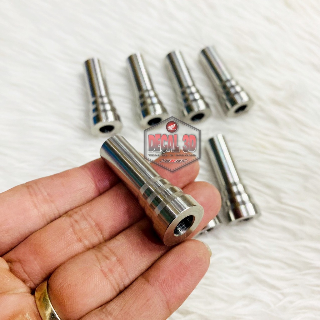 Khâu inox 304 cnc bắt baga trước xe Dream siêu đẹp