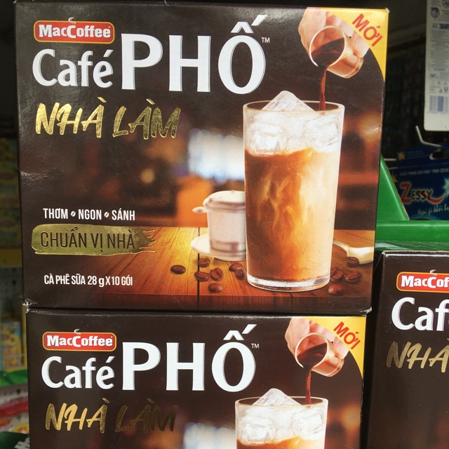 CAFE PHỐ NHÀ LÀM 28gx10 gói