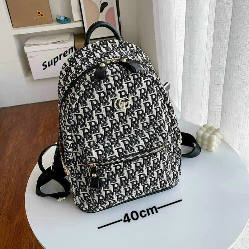 ( SIZE 40 + 32 ) balo to đi học , thời trang  nam nữ chất da cao cấp đựng vừa khổ A4  , đựng sách vở thoải mái