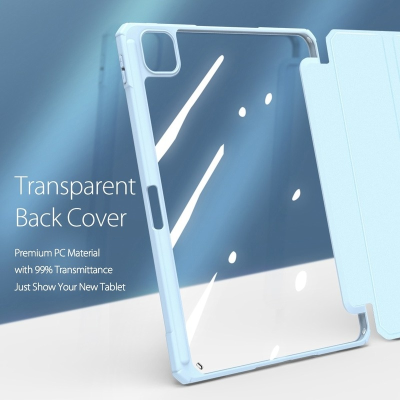 Dllencase Bao da máy tính bảng Silicon thích hợp cho For iPad Mini 6 Air 4 10.9 2020 2021 Pro 11 2019 10.2 7th 8th 9th A200
