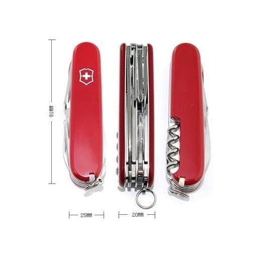 Dao đa năng VICTORINOX Explorer (91 mm) 1.6703