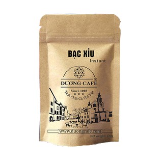Cà phê bạc xỉu hòa tan gói 120g - Dương Cafe