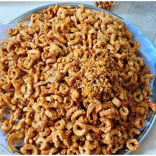 DA HEO CHIÊN MẮM TỎI