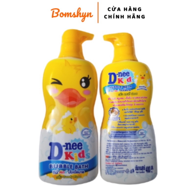 1 chai Sữa tắm Dnee kid 400ml Thái lan