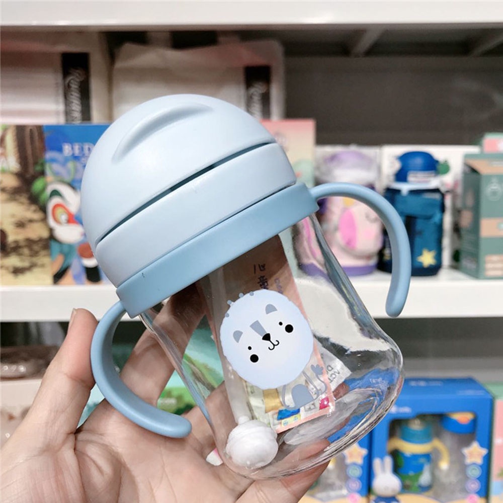 Cod Qipin Cốc Uống Nước Bằng Nhựa Có Ống Hút Chống Sặc Nhỏ Gọn Dùng Khi Đi Du Lịch Dành Cho Trẻ Em