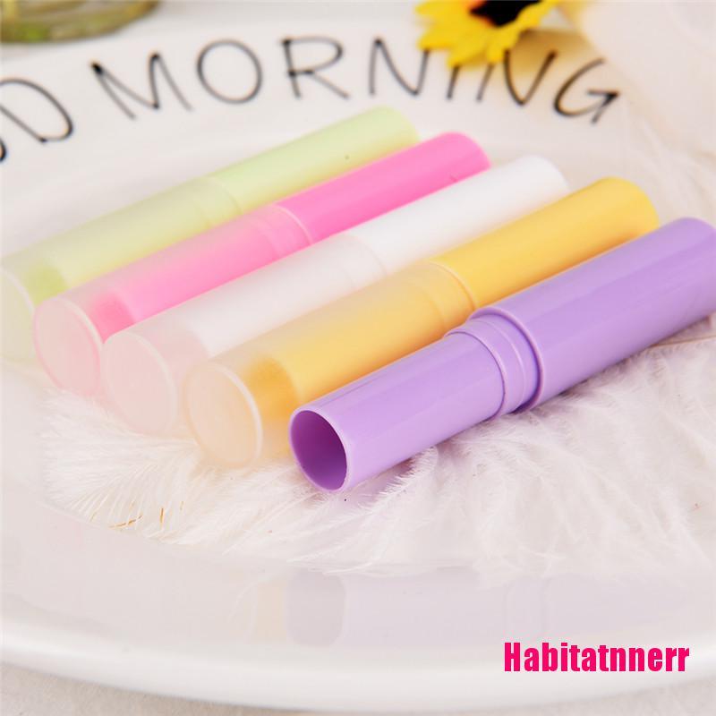 (Hàng Mới Về) Set 10 Ống Đựng Son Môi Bằng Nhựa Tiện Dụng