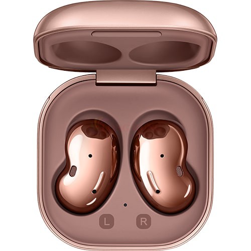 Tai nghe Bluetooth True Wireless Samsung Galaxy Buds Live SM-R180 - Hàng chính hãng - Kết nối Bluetooth 5.0