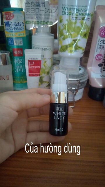 Serum HABA da thâm nám