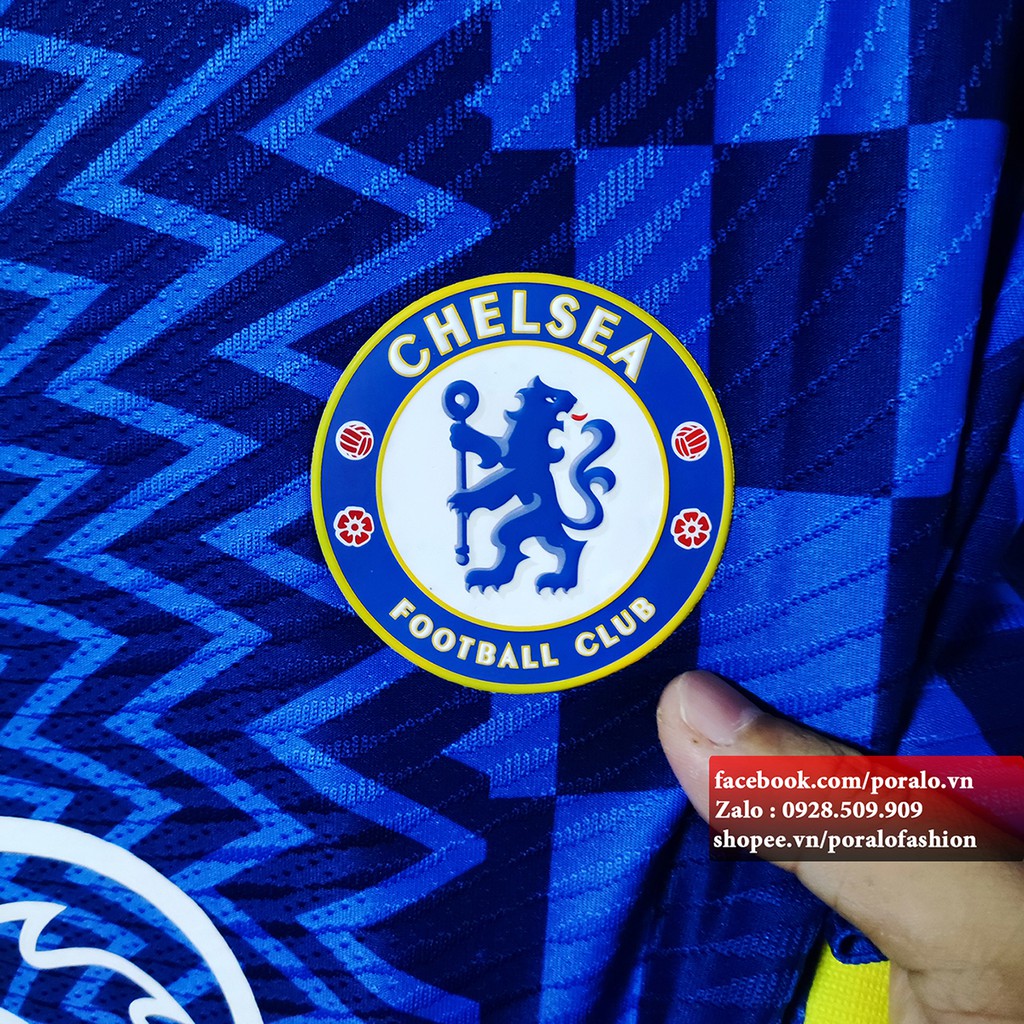 BỘ ÁO ĐẤU CLB CHELSEA 2021/22 BẢN PLAYER CAO CẤP