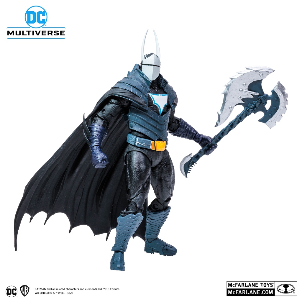 Mô hình McFarlane🦇DC Multiverse 7-inch🦇Tales from the Dark Multiverse: Batman Duke Thomas