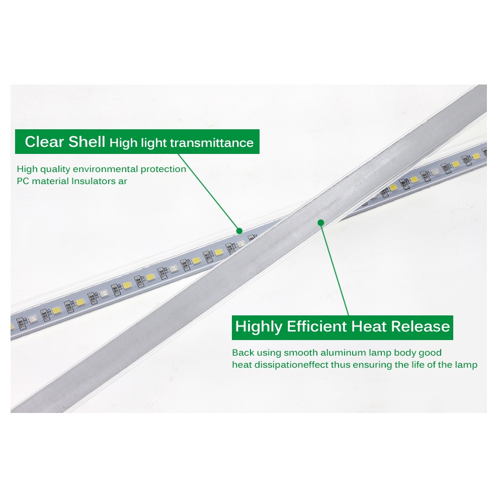 Thanh Đèn LED Trồng Cây DC5V USB 32 Bóng 50Cm