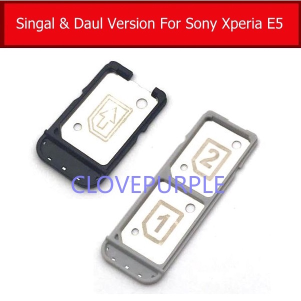 Khay Đựng Thẻ Sim Điện Thoại Cho Sony Xperia E5 F3311 F3313
