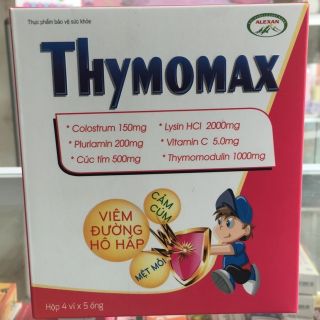 Thymomax tăng sức đề kháng