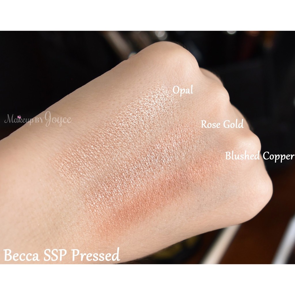 Phấn highlight BECCA Shimmering Skin Perfector Pressed mini