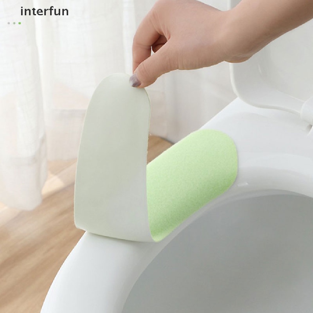 1 Miếng Lót Bồn Cầu Giữ Ấm Mùa Đông Tiện Dụng