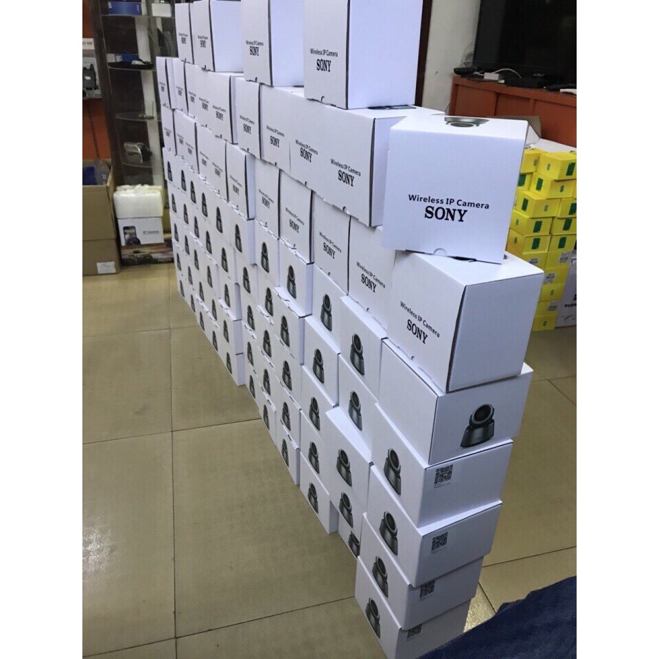 Camera Sony Wifi Full HD 1080P