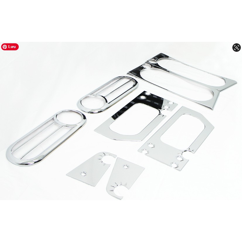 ỐP TRANG TRÍ ĐÈN HẬU ĐUÔI XE H150, H100, PORTER II (HÀNG KOREA)
