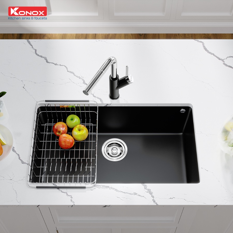 Chậu rửa bát đá KONOX Granite Sink Naros 760S