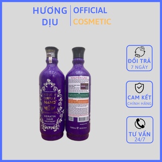 Kem hấp dầu phục hồi hư tổn collagen nano complex 1000ml mới nhất