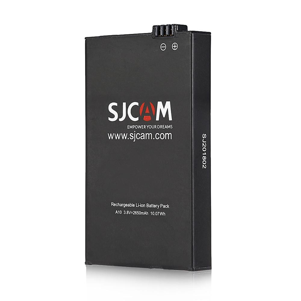 Pin sạc dành cho camera SJCAM A10 (BODY CAM) - Hãng phân phối chính thức