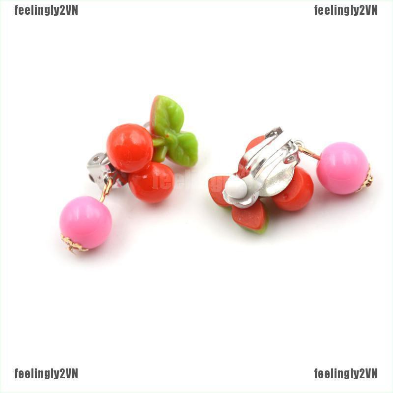 ❤Mặt Trời❤ Hộp 7 Đôi Bông Tai Họa Tiết Dễ Thương Cho Nữ