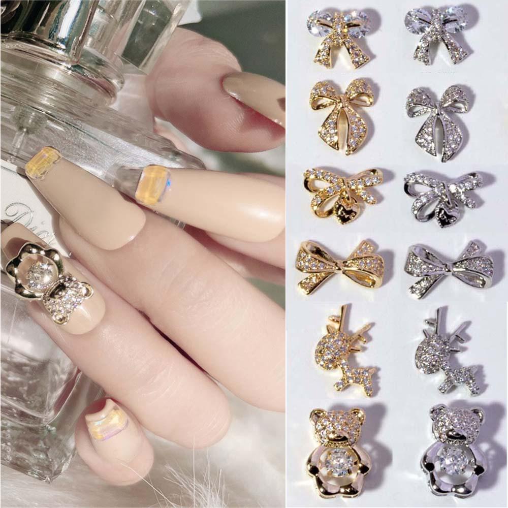 Phụ Kiện Trang Trí Móng Tay 3D Sang Trọng Thời Trang