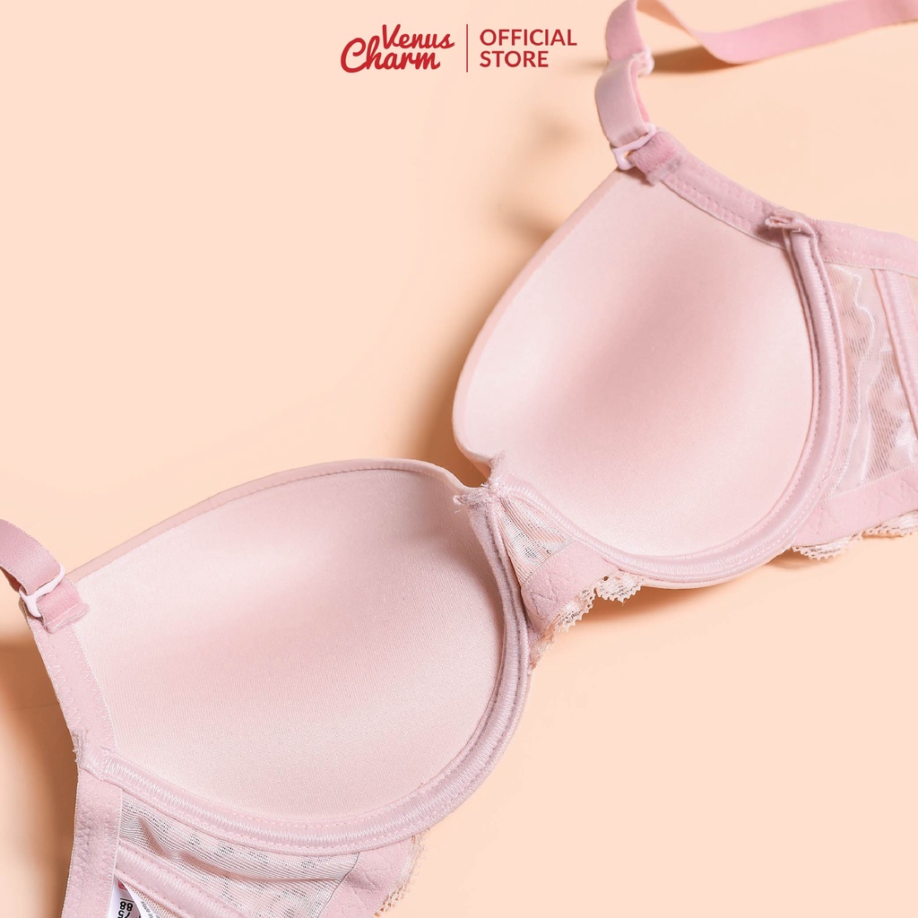 Áo lót trơn có gọng nâng ngực tự nhiên Venus Charm 431