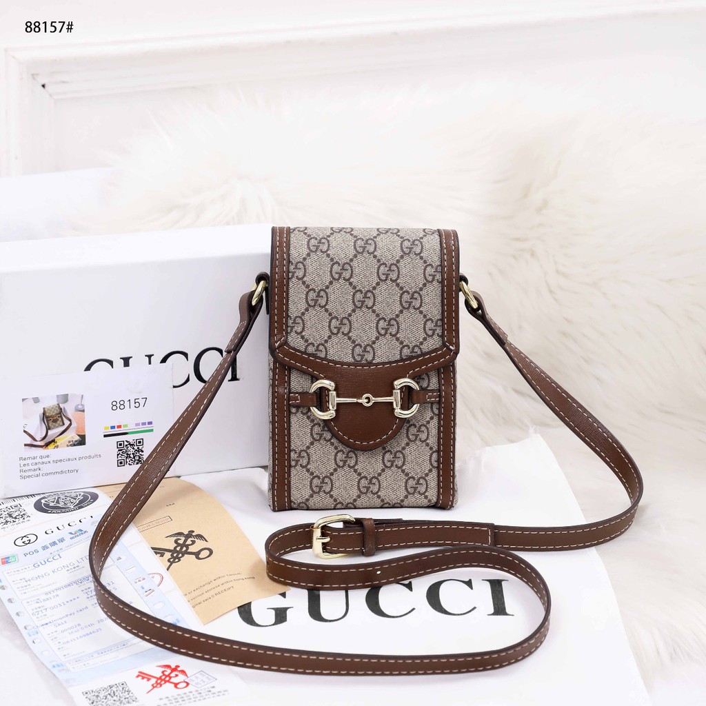 Túi Xách Gucci Hp Gg Chất Liệu Da Cao Cấp 88157