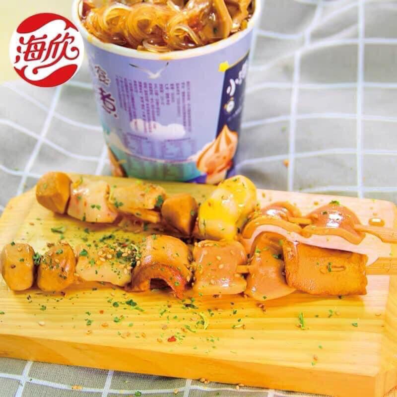 [XẢ KHO] Lẩu Cốc Viên Hải Sản - Kèm Miến Ăn Bao No - Hộp 165gr