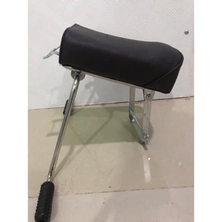 Ghế ngồi xe máy ko tựa lưng, ko có gác chân ngồi cho bé dành cho xe số