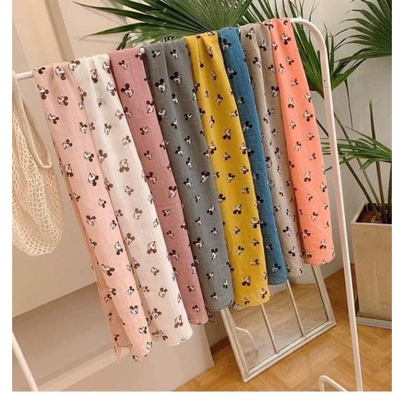 KHĂN QUÀNG CỔ CHẤT ĐŨI CHO BÉ - Khăn cho Bé