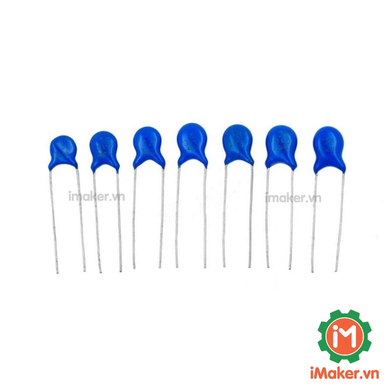 Tụ cao áp, Tụ chống sét 2000v Gói 1 Con - 470/330/220pF - 4.7/3.3/2.2/10/1/0.1nf - 471/331/221/472/332/222/103/102/101
