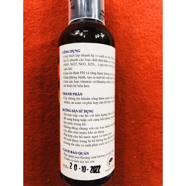 Vi khuẩn quang hợp Psb 100ml