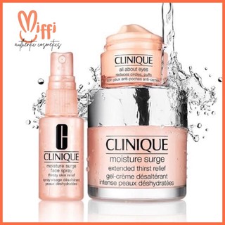 Set dưỡng da clinique 3 món cực hời