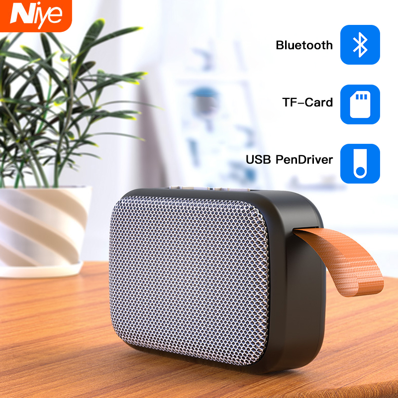 Loa bluetooth không dây NIYE 22 âm thanh siêu trầm chất lượng cao