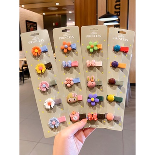 Set 5 kẹp tóc mini cho bé gái