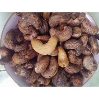HẠT ĐIỀU RANG MUỐI NGUYÊN HẠT VỎ LỤA 500 gr