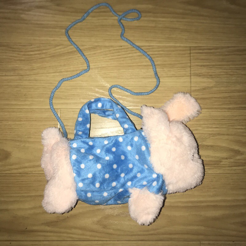 TX03- Túi đeo chéo , xách tay hình con chó