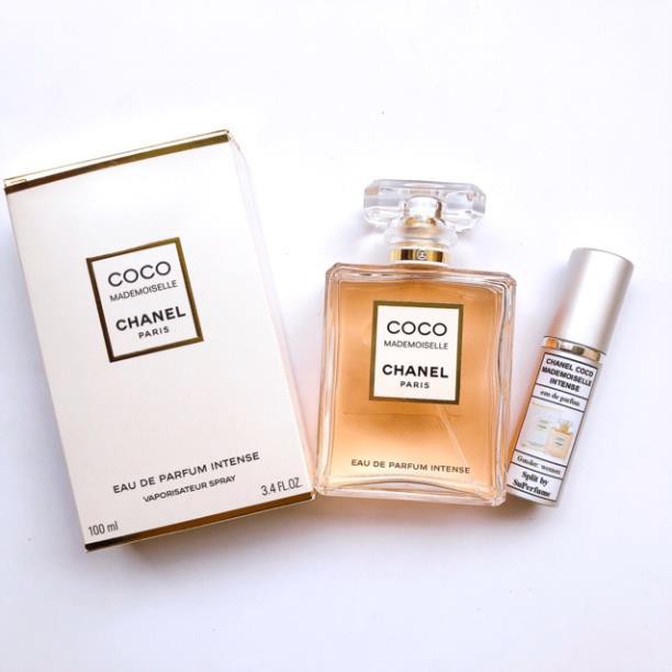 [𝐀𝐮𝐭𝐡] Nước hoa chính hãng Chanel Coco Mademoiselle Intense EDP Test 20ml