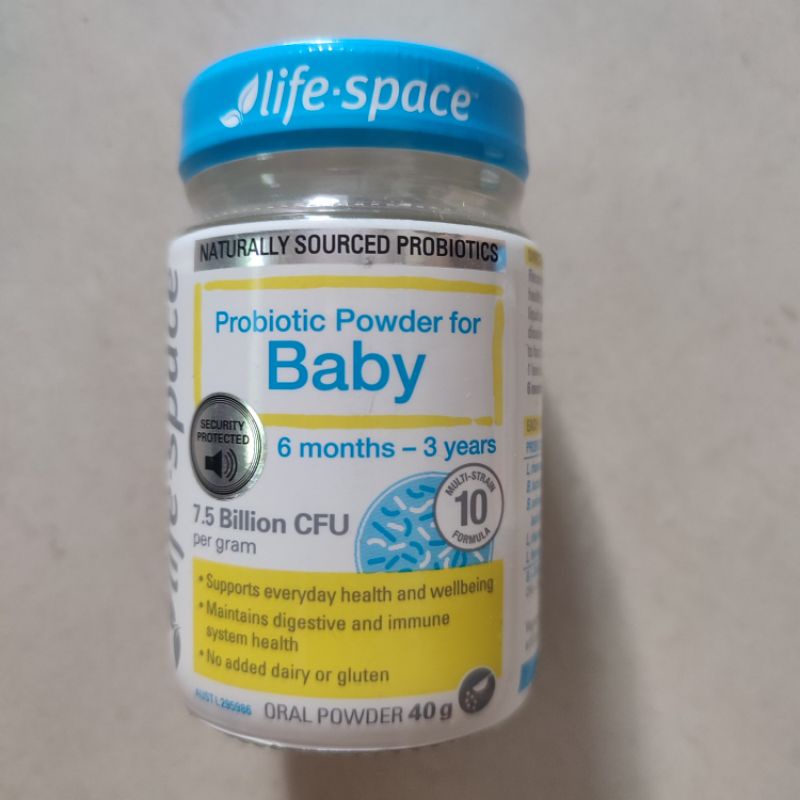 Men vi sinh Úc life space probiotic 40gram