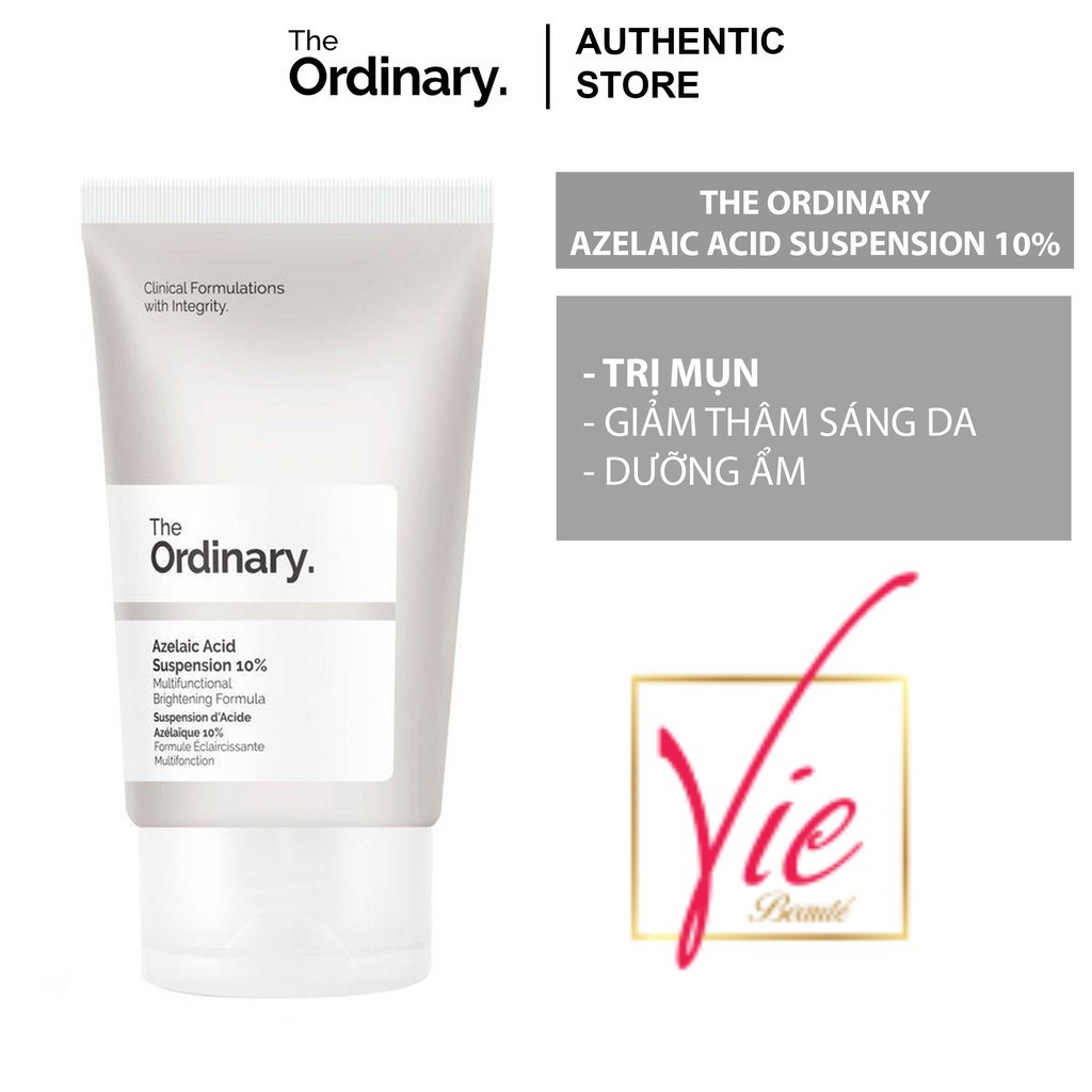 The Ordinary Azelaic Acid Suspension 10% - Kem Dưỡng Thâm Mụn The Ordinary 30ml