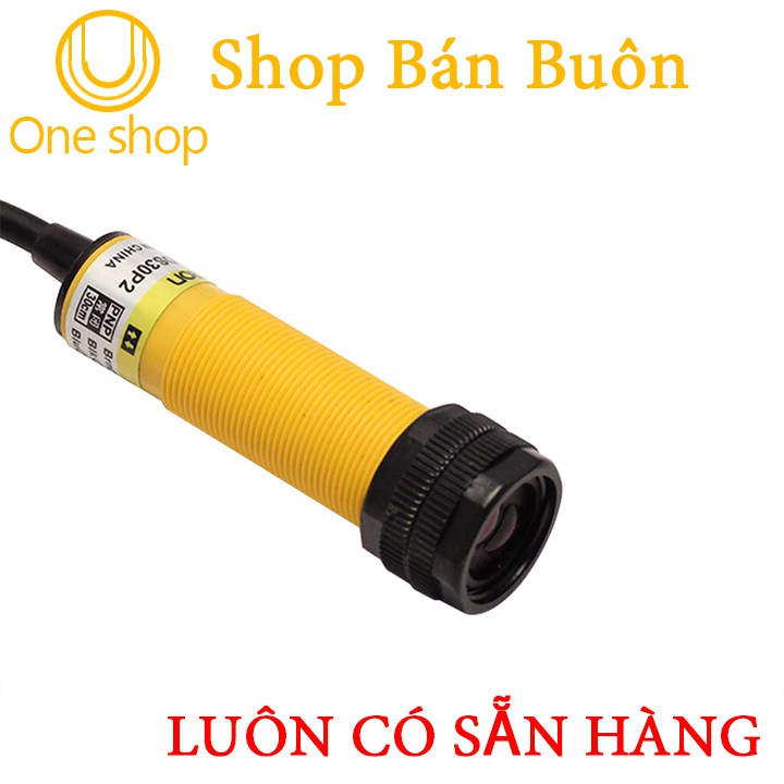 Cảm Biến Khoảng Cách Omron NPN 30CM Thường Mở
