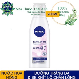 Nước hoa hồng nivea 200ml