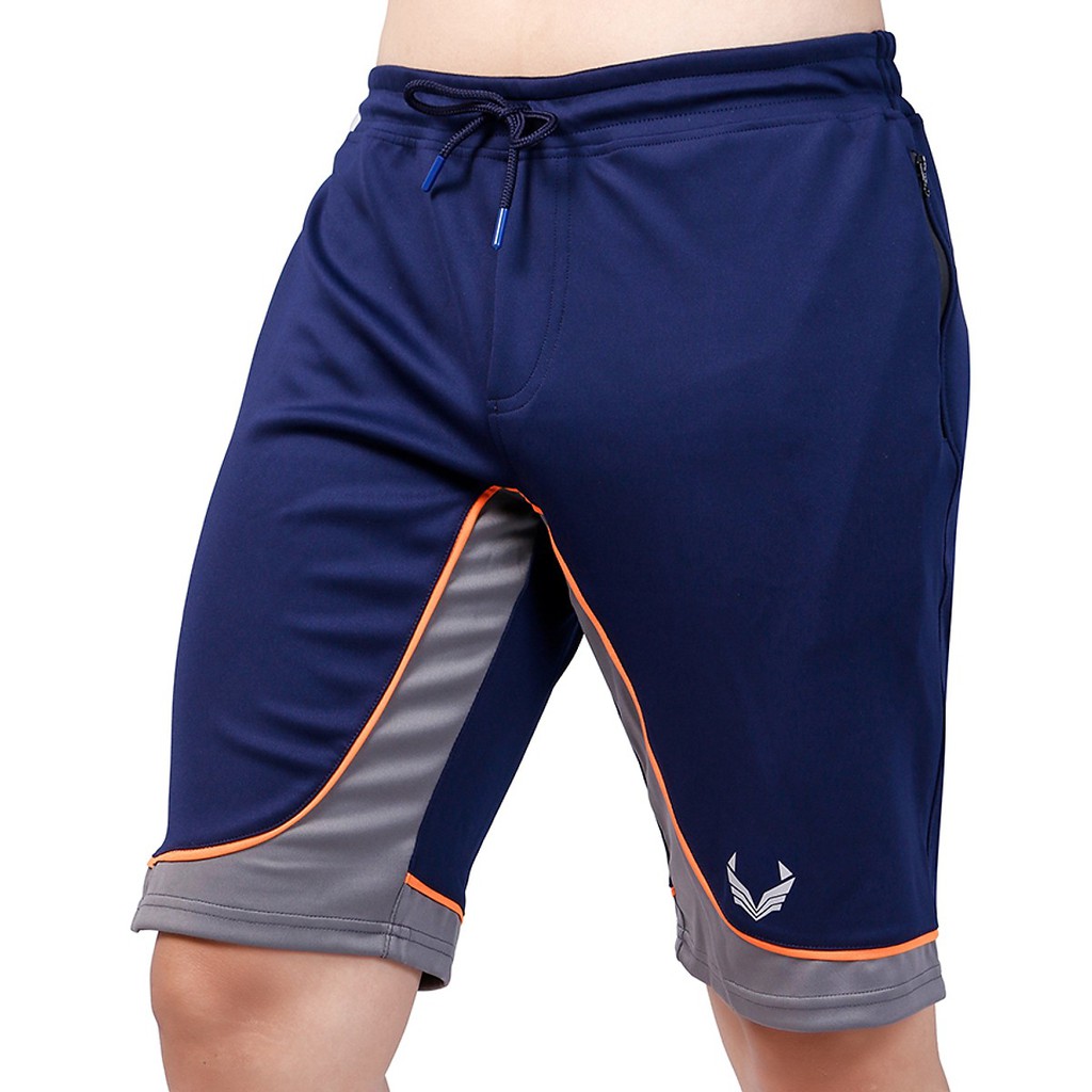 Quẩn Short tập gym Unique QLPXY - Navy Xám