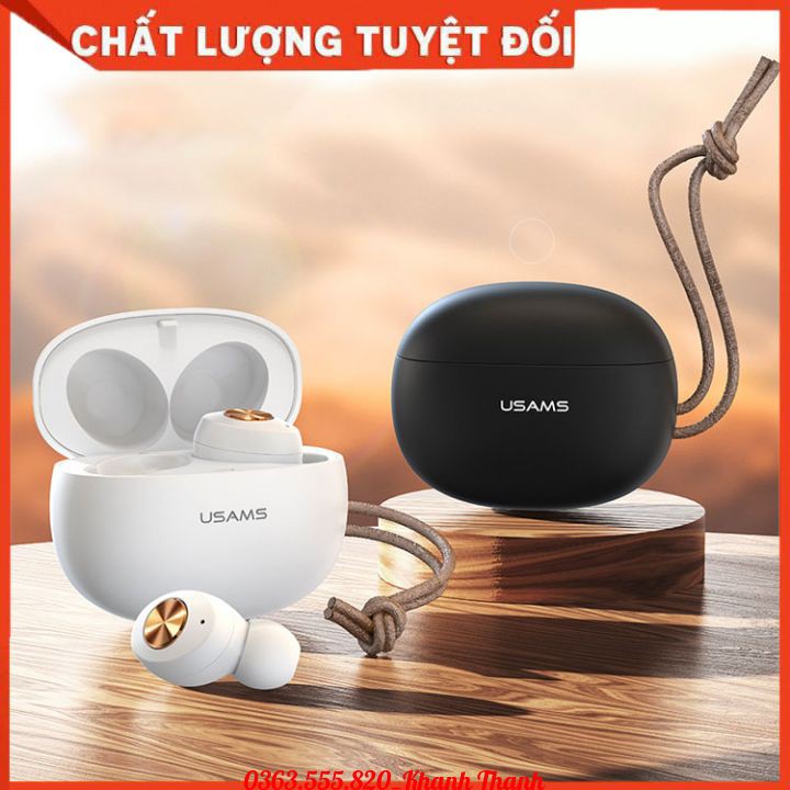 Tai nghe Bluetooth USAM ES v5.0 Chính hãng - Bảo hành 12 tháng