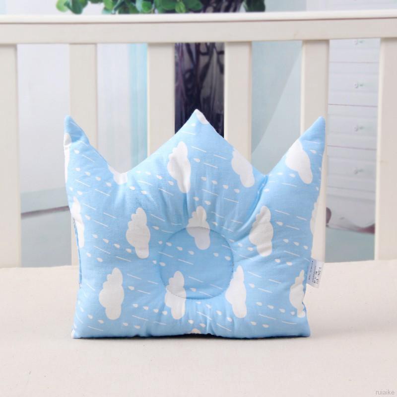 🍭 ruiaike 🍭 Infant Baby Cartoon Pillow Prevent Flat Head Memory Foam Cushion Sleeping Support