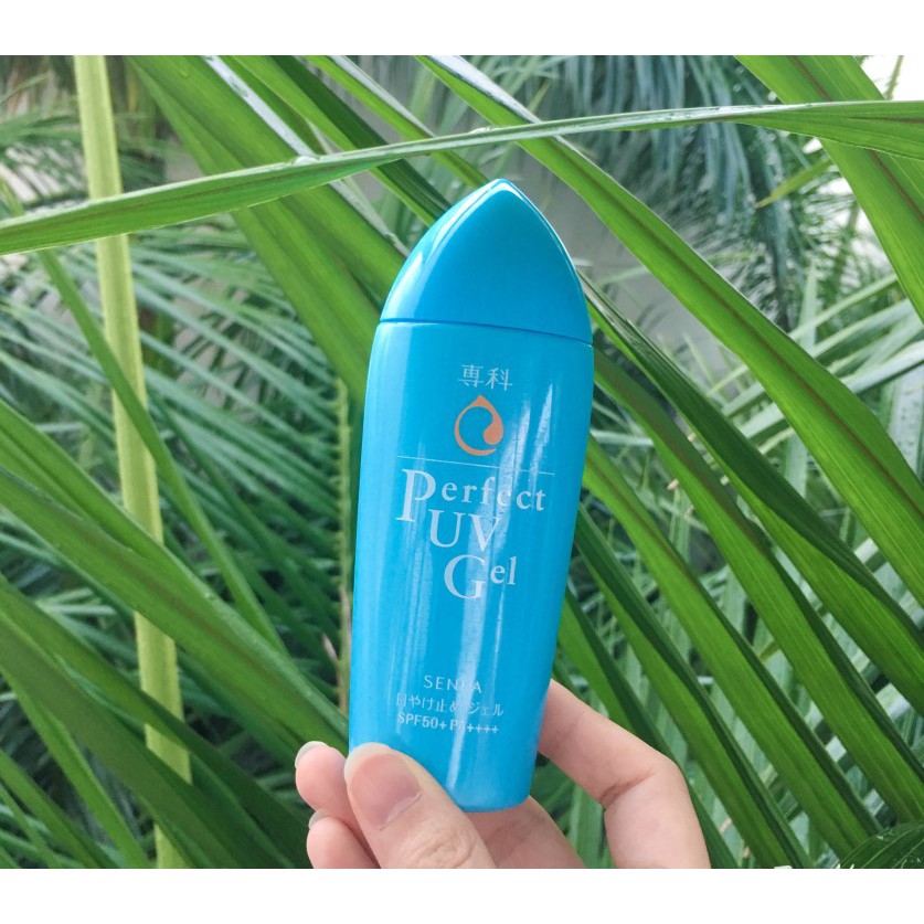 Gel chống nắng Senka Perfect UV Nhật Bản 80g - 0514289